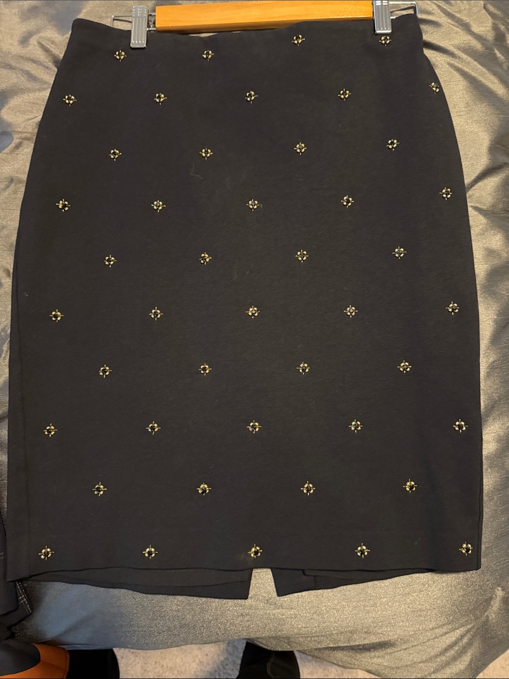 Ann Taylor Navy womens skirt